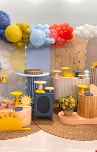 Decoração Infantil - Raio de Sol V