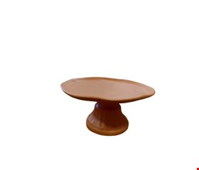 Suporte Orgânico Terracota 21cmL 11cmA