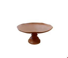Suporte Orgânico Terracota 27cmL 16cmC 
