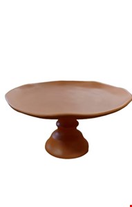 Suporte Orgânico Terracota 27cmL 16cmC 