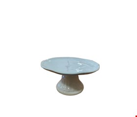 Suporte Orgânico Branco 21cmL 11cmA 