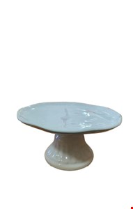 Suporte Orgânico Branco 21cmL 11cmA 