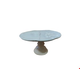 Suporte Orgânico Branco 27cmL 16cmC