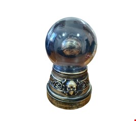 Temático Halloween - Bola de Cristal com Olho sonoro 20cmA