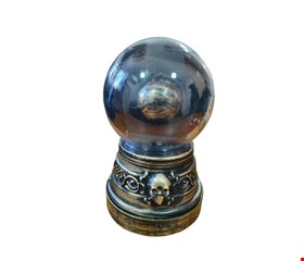 Temático Halloween - Bola de Cristal com Olho sonoro 20cmA