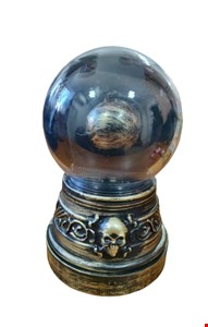 Temático Halloween - Bola de Cristal com Olho sonoro 20cmA