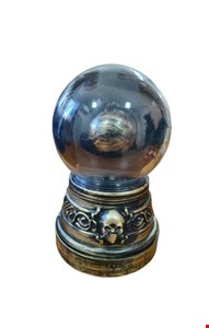 Temático Halloween - Bola de Cristal com Olho sonoro 20cmA