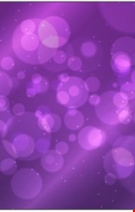 Toalha Tecido Sublimado Redondo Roxo Brilho 2,80cmD