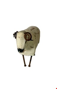 Temático Fazendinha - Boi em Madeira P