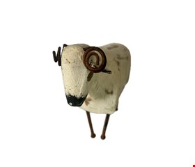 Temático Fazendinha - Boi em Madeira M