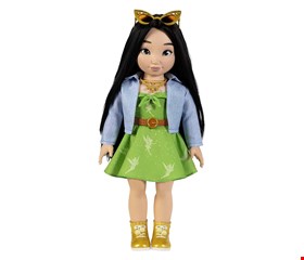 Temático Tinker Bell - Ily Boneca Inspirada com Cabelo preto 