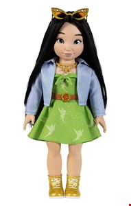 Temático Tinker Bell - Ily Boneca Inspirada com Cabelo preto 