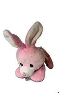 Temático Bosque - Coelho, Pelúcia Rosa P 