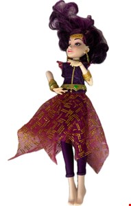 Temático Descendentes - Boneca Genie Chic Mal