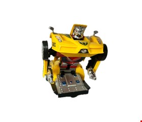 Temático Transformers - Carro Bumblebee Optimus Prime
