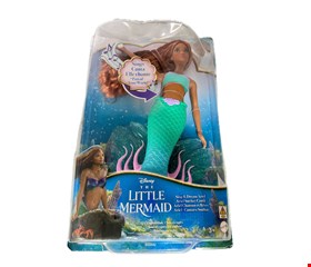 Temático Pequena Sereia - Boneca Ariel 