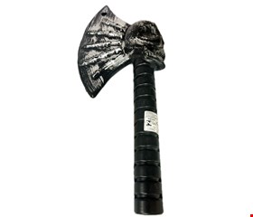 Temático Halloween - Machado com Caveira M