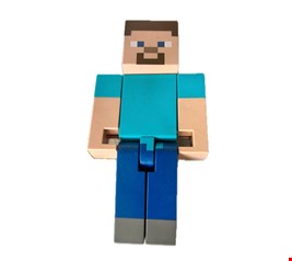 Temático Lego - Boneco Azul