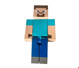 Temático Lego - Boneco Azul