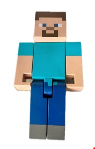 Temático Lego - Boneco Azul