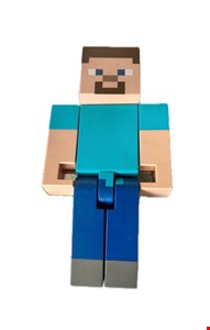Temático Lego - Boneco Azul