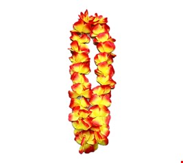 Temático Carnaval - Colar Havaiano Amarelo P