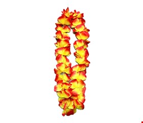 Temático Carnaval - Colar Havaiano Amarelo P