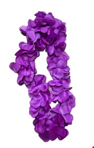 Temático Carnaval - Colar Havaiano Roxo P 