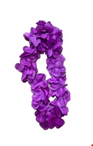 Temático Carnaval - Colar Havaiano Roxo P 