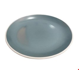 Prato de Sobremesa Azul Petróleo 21cm