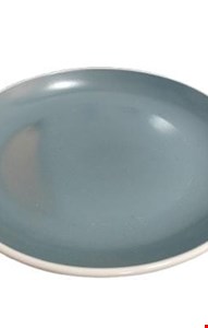 Prato de Sobremesa Azul Petróleo 21cm