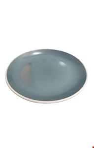 Prato de Sobremesa Azul Petróleo 21cm