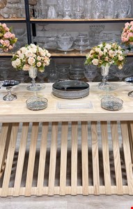 Kit Adulto Luxo- De Mesa Prata & Cristal