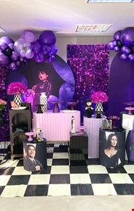 Kit Infantil Luxo - Wandinha Addams XII