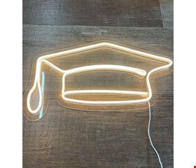 Led Capelo Formatura Luz Amarela - 27cmA 40cmL 