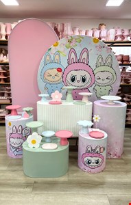 Kit Infantil Luxo - Labubu II