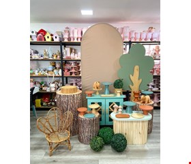 Kit Infantil Luxo - Safari XLIX