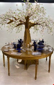 Decoração Adulto- Formatura Azul & Prata 