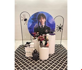 Decoração Infantil - Wandinha Addams III