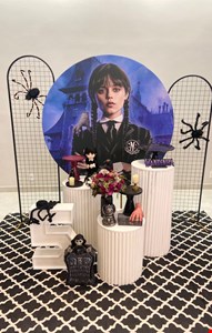 Decoração Infantil - Wandinha Addams III