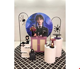 Decoração Infantil - Wandinha Addams IV