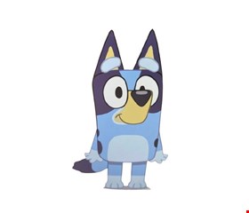 Totem Temático - Bluey Azul 60cmA