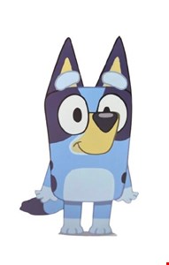 Totem Temático - Bluey Azul 60cmA