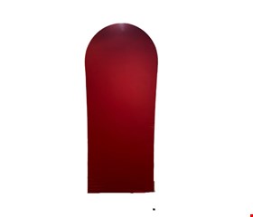 Capa Painel Vertical Oval Vinho / Marsala / Bordô 2,20cmA x 0,90cmL 