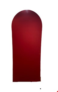 Capa Painel Vertical Oval Vinho / Marsala / Bordô 2,20cmA x 0,90cmL 