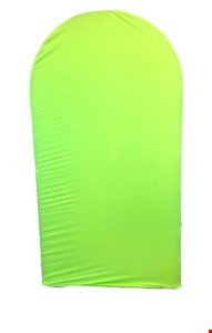 Capa Painel Vertical Oval Verde Lima 2,20cmA x 0,90cmL 