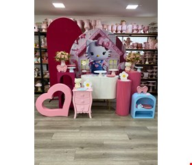 Kit Infantil Luxo - Hello Kitty XI
