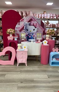 Kit Infantil Luxo - Hello Kitty XI
