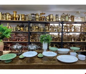 Kit Adulto Luxo - Buffet de Mesa Branco e Verde II