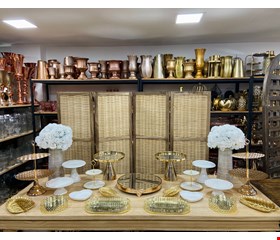 Kit Adulto Luxo - Dourado & Branco de Mesa III